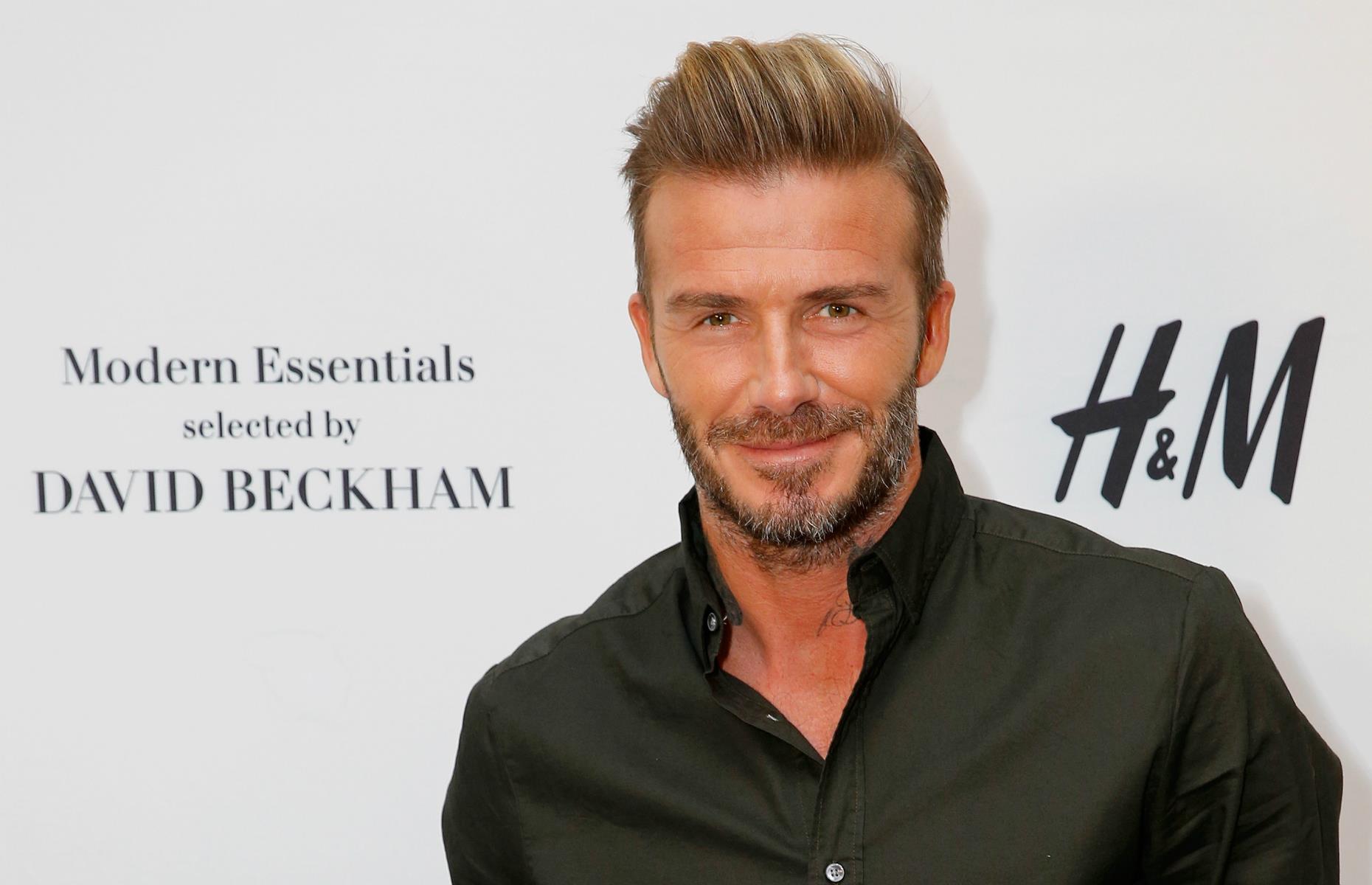 David and Victoria Beckham